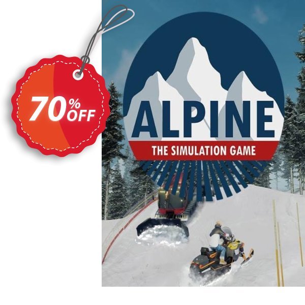Alpine - The Simulation Game PC Coupon, discount Alpine - The Simulation Game PC Deal 2024 CDkeys. Promotion: Alpine - The Simulation Game PC Exclusive Sale offer 