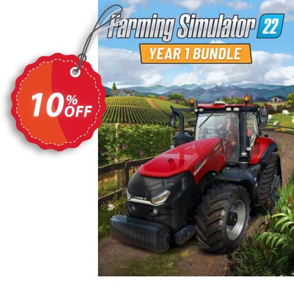 Farming Simulator 22 - YEAR 1 Bundle Xbox One & Xbox Series X|S, EU  Coupon, discount Farming Simulator 22 - YEAR 1 Bundle Xbox One & Xbox Series X|S (EU) Deal 2024 CDkeys. Promotion: Farming Simulator 22 - YEAR 1 Bundle Xbox One & Xbox Series X|S (EU) Exclusive Sale offer 
