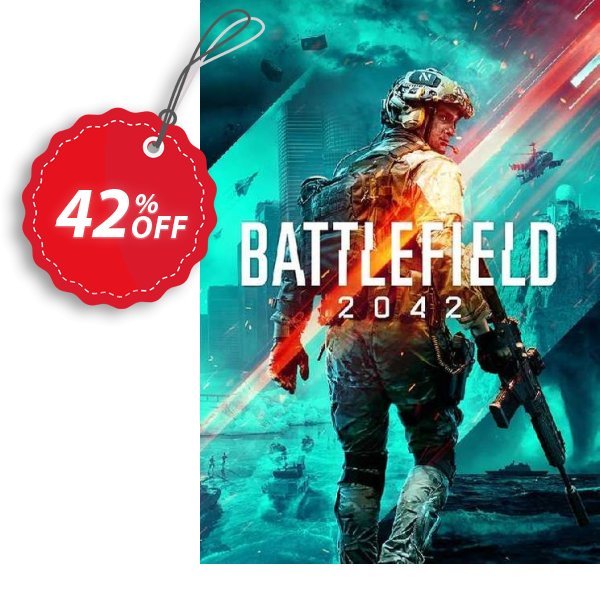 Battlefield 2042 PC, Steam Coupon, discount Battlefield 2042 PC (Steam) Deal 2025 CDkeys. Promotion: Battlefield 2042 PC (Steam) Exclusive Sale offer