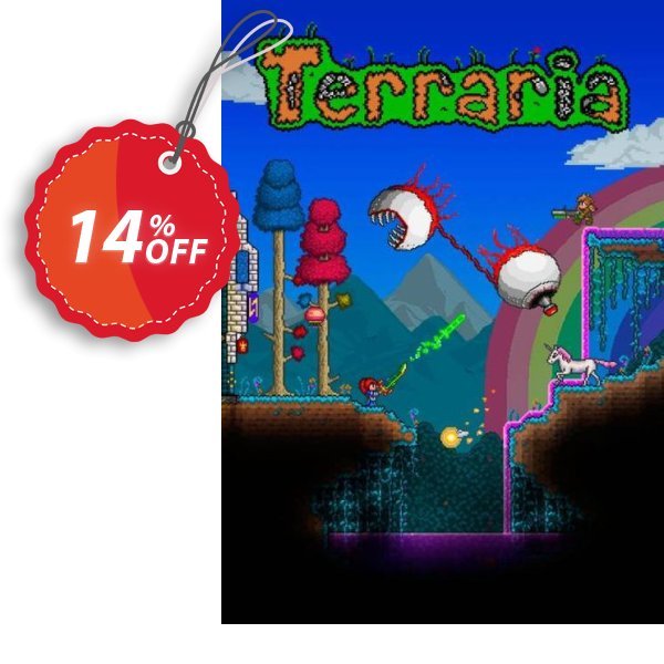 Terraria PC Coupon, discount Terraria PC Deal 2024 CDkeys. Promotion: Terraria PC Exclusive Sale offer 