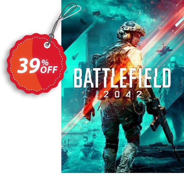 Battlefield 2042 PC, EN  Coupon, discount Battlefield 2042 PC (EN) Deal 2024 CDkeys. Promotion: Battlefield 2042 PC (EN) Exclusive Sale offer 