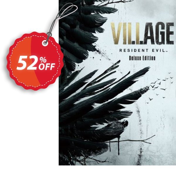 Resident Evil Village Deluxe Edition PC Coupon, discount Resident Evil Village Deluxe Edition PC Deal 2024 CDkeys. Promotion: Resident Evil Village Deluxe Edition PC Exclusive Sale offer 
