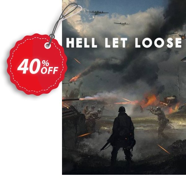 Hell Let Loose PC Coupon, discount Hell Let Loose PC Deal 2024 CDkeys. Promotion: Hell Let Loose PC Exclusive Sale offer 