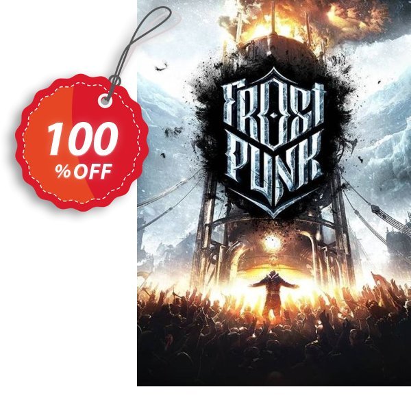 Frostpunk PC, GOG Coupon, discount Frostpunk PC (GOG) Deal 2025 CDkeys. Promotion: Frostpunk PC (GOG) Exclusive Sale offer
