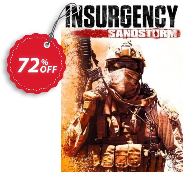 Insurgency: Sandstorm PC Coupon, discount Insurgency: Sandstorm PC Deal 2024 CDkeys. Promotion: Insurgency: Sandstorm PC Exclusive Sale offer 