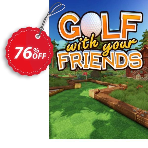 Golf With Your Friends PC Coupon, discount Golf With Your Friends PC Deal 2024 CDkeys. Promotion: Golf With Your Friends PC Exclusive Sale offer 