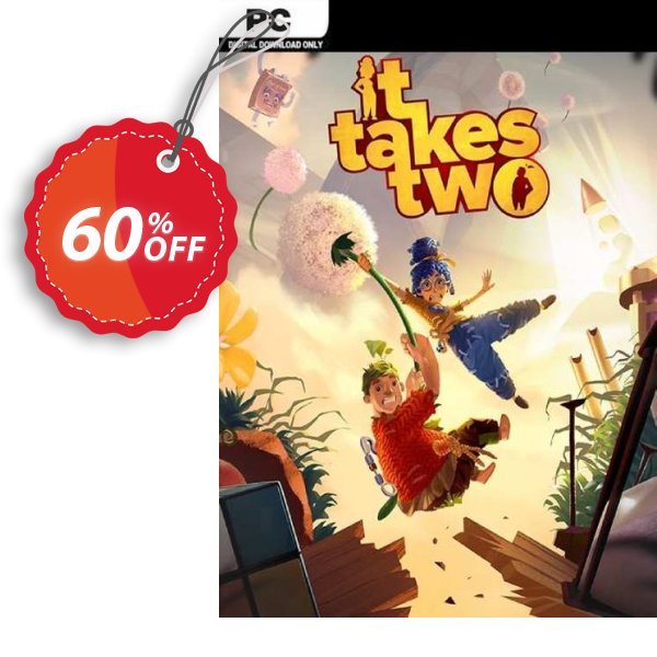 It Takes Two PC EN, Origin Coupon, discount It Takes Two PC EN (Origin) Deal 2025 CDkeys. Promotion: It Takes Two PC EN (Origin) Exclusive Sale offer