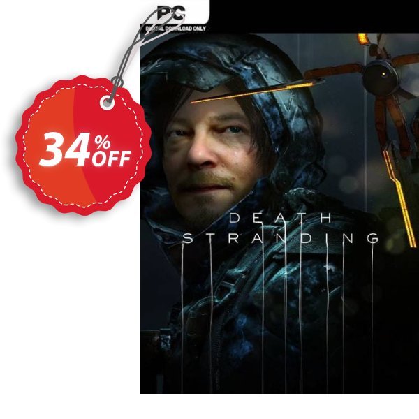 Death Stranding PC + DLC Coupon, discount Death Stranding PC + DLC Deal 2024 CDkeys. Promotion: Death Stranding PC + DLC Exclusive Sale offer 