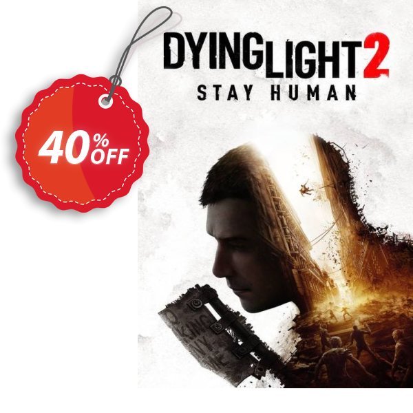 Dying Light 2: Stay Human PC Coupon, discount Dying Light 2: Stay Human PC Deal 2025 CDkeys. Promotion: Dying Light 2: Stay Human PC Exclusive Sale offer
