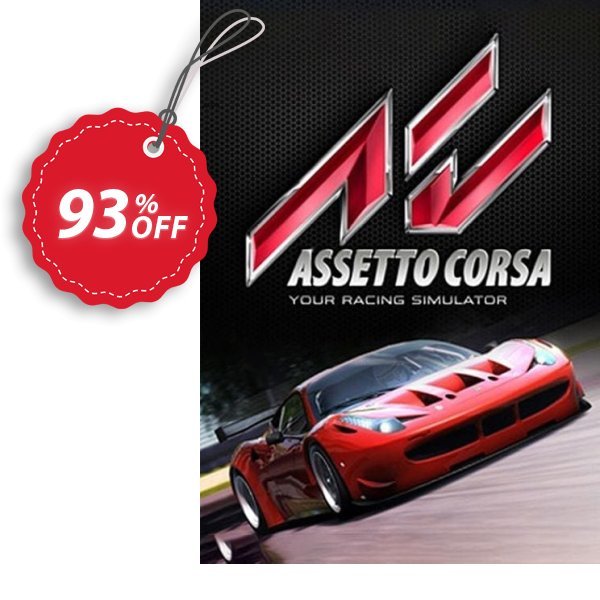 Assetto Corsa PC Coupon, discount Assetto Corsa PC Deal 2024 CDkeys. Promotion: Assetto Corsa PC Exclusive Sale offer 