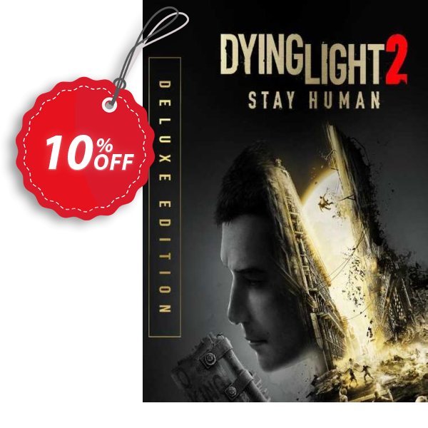 Dying Light 2 Stay Human - Deluxe Edition PC Coupon, discount Dying Light 2 Stay Human - Deluxe Edition PC Deal 2024 CDkeys. Promotion: Dying Light 2 Stay Human - Deluxe Edition PC Exclusive Sale offer 
