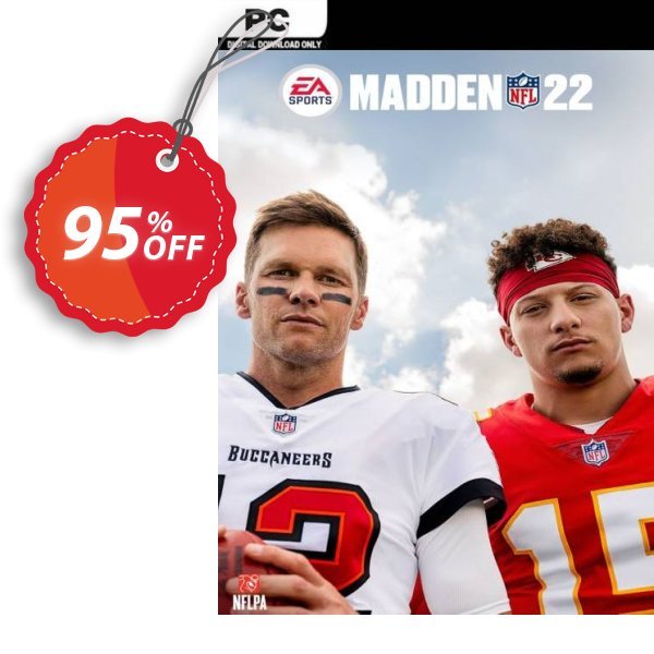 Madden NFL 22 PC, EN  Coupon, discount Madden NFL 22 PC (EN) Deal 2024 CDkeys. Promotion: Madden NFL 22 PC (EN) Exclusive Sale offer 