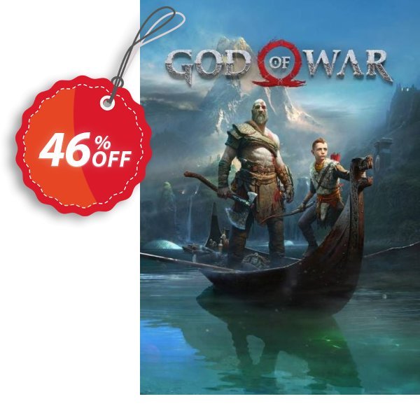 God of War PC Coupon, discount God of War PC Deal 2024 CDkeys. Promotion: God of War PC Exclusive Sale offer 