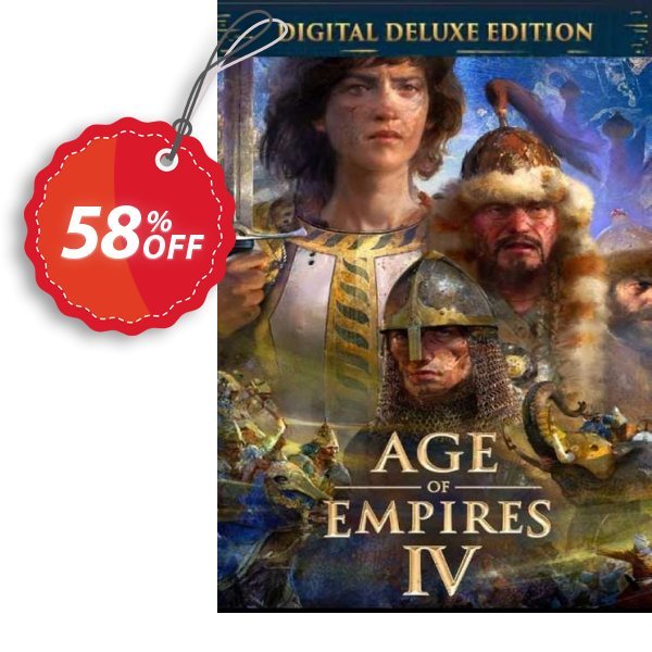 Age of Empires IV: Digital Deluxe Edition PC Coupon, discount Age of Empires IV: Digital Deluxe Edition PC Deal 2024 CDkeys. Promotion: Age of Empires IV: Digital Deluxe Edition PC Exclusive Sale offer 