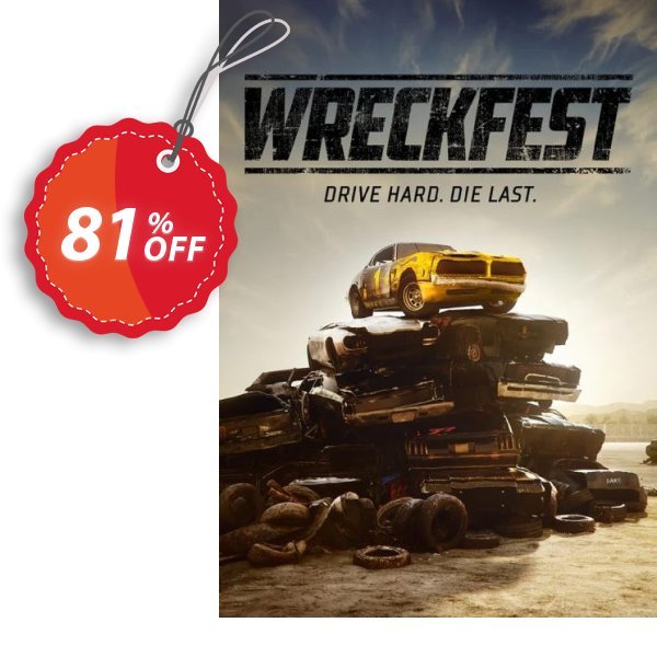Wreckfest PC Coupon, discount Wreckfest PC Deal 2024 CDkeys. Promotion: Wreckfest PC Exclusive Sale offer 