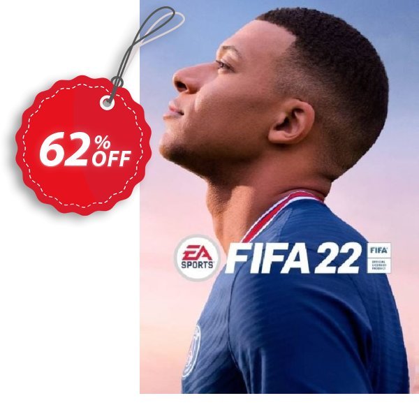 Fifa 22 PC Coupon, discount Fifa 22 PC Deal 2025 CDkeys. Promotion: Fifa 22 PC Exclusive Sale offer