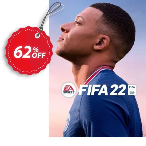 Fifa 22 PC Coupon, discount Fifa 22 PC Deal 2024 CDkeys. Promotion: Fifa 22 PC Exclusive Sale offer 