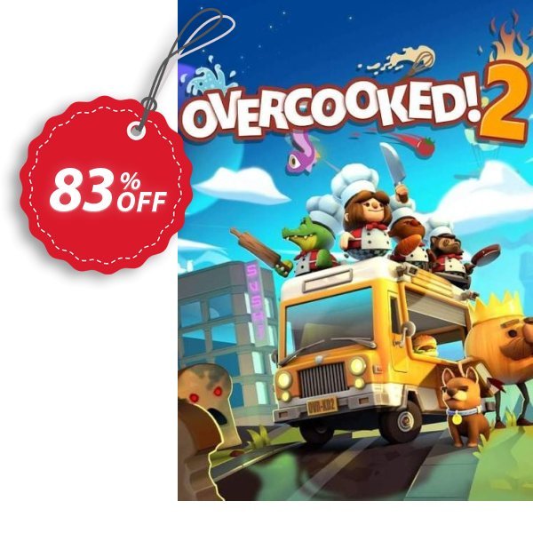 Overcooked 2 PC Coupon, discount Overcooked 2 PC Deal 2024 CDkeys. Promotion: Overcooked 2 PC Exclusive Sale offer 