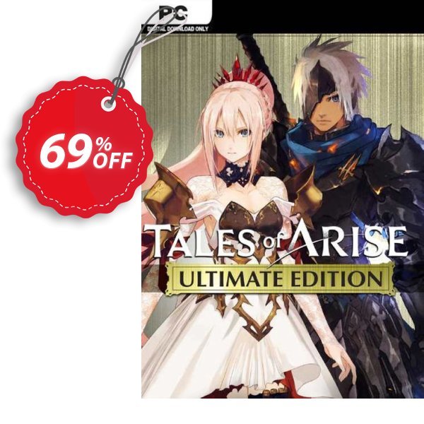 Tales of Arise - Ultimate Edition PC Coupon, discount Tales of Arise - Ultimate Edition PC Deal 2024 CDkeys. Promotion: Tales of Arise - Ultimate Edition PC Exclusive Sale offer 