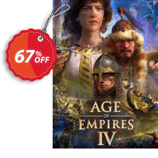 Age of Empires IV WINDOWS 10 PC Coupon, discount Age of Empires IV Windows 10 PC Deal 2024 CDkeys. Promotion: Age of Empires IV Windows 10 PC Exclusive Sale offer 