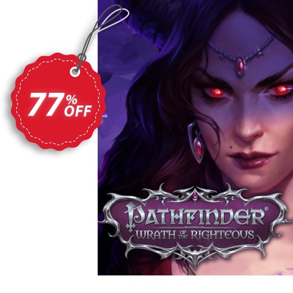 Pathfinder: Wrath of the Righteous PC Coupon, discount Pathfinder: Wrath of the Righteous PC Deal 2024 CDkeys. Promotion: Pathfinder: Wrath of the Righteous PC Exclusive Sale offer 