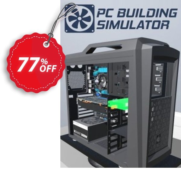 PC Building Simulator PC Coupon, discount PC Building Simulator PC Deal 2024 CDkeys. Promotion: PC Building Simulator PC Exclusive Sale offer 