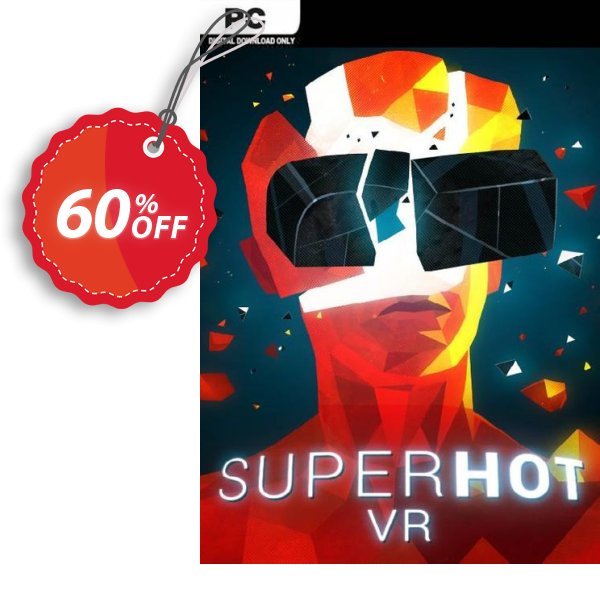 SUPERHOT VR PC Coupon, discount SUPERHOT VR PC Deal 2024 CDkeys. Promotion: SUPERHOT VR PC Exclusive Sale offer 