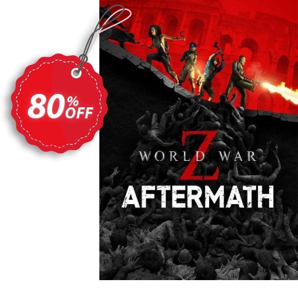 World War Z: Aftermath PC Coupon, discount World War Z: Aftermath PC Deal 2024 CDkeys. Promotion: World War Z: Aftermath PC Exclusive Sale offer 