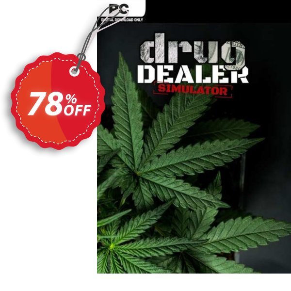 Drug Dealer Simulator PC Coupon, discount Drug Dealer Simulator PC Deal 2024 CDkeys. Promotion: Drug Dealer Simulator PC Exclusive Sale offer 