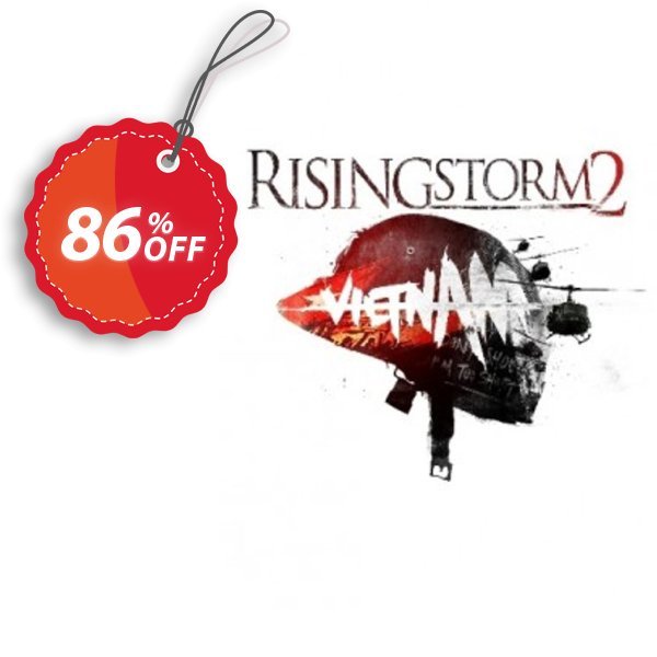 Rising Storm 2: Vietnam PC Coupon, discount Rising Storm 2: Vietnam PC Deal 2024 CDkeys. Promotion: Rising Storm 2: Vietnam PC Exclusive Sale offer 