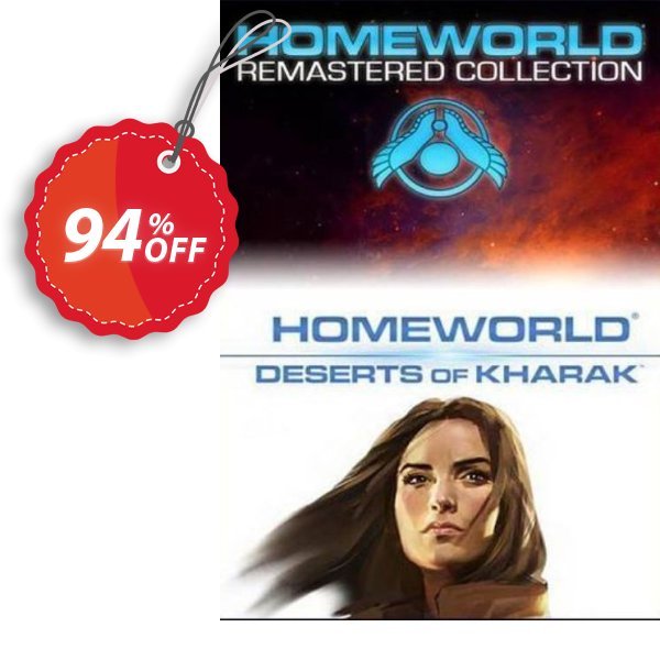 Homeworld Remastered Collection And Deserts Of Kharak Bundle PC Coupon, discount Homeworld Remastered Collection And Deserts Of Kharak Bundle PC Deal 2024 CDkeys. Promotion: Homeworld Remastered Collection And Deserts Of Kharak Bundle PC Exclusive Sale offer 