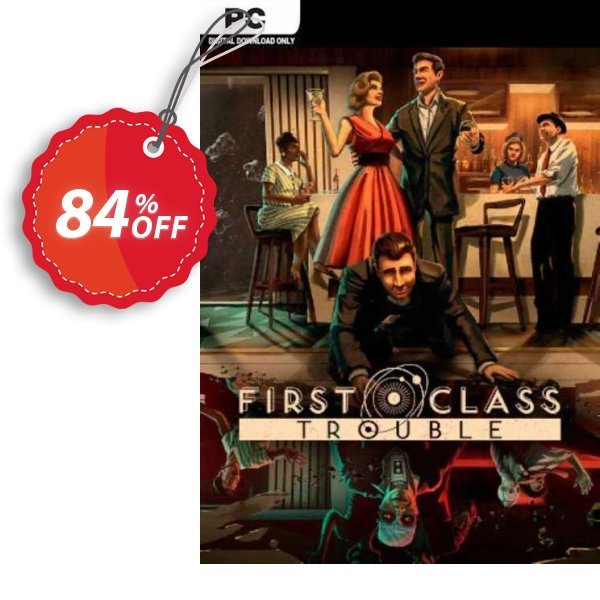 First Class Trouble PC Coupon, discount First Class Trouble PC Deal 2024 CDkeys. Promotion: First Class Trouble PC Exclusive Sale offer 