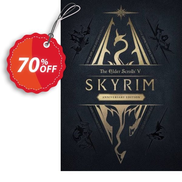 The Elder Scrolls V: Skyrim Anniversary Edition PC Coupon, discount The Elder Scrolls V: Skyrim Anniversary Edition PC Deal 2024 CDkeys. Promotion: The Elder Scrolls V: Skyrim Anniversary Edition PC Exclusive Sale offer 