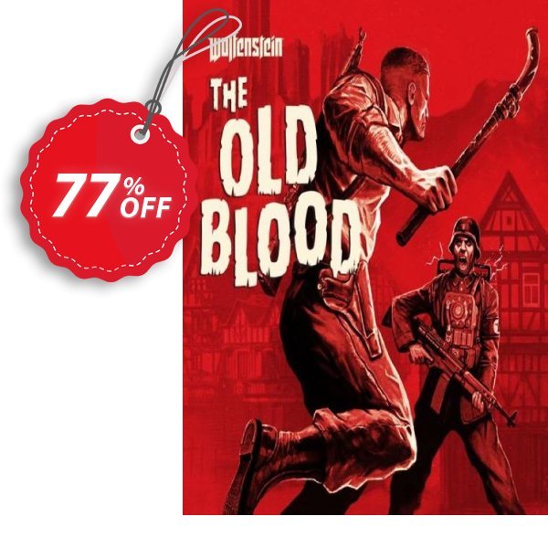 WOLFENSTEIN: THE OLD BLOOD PC Coupon, discount WOLFENSTEIN: THE OLD BLOOD PC Deal 2024 CDkeys. Promotion: WOLFENSTEIN: THE OLD BLOOD PC Exclusive Sale offer 