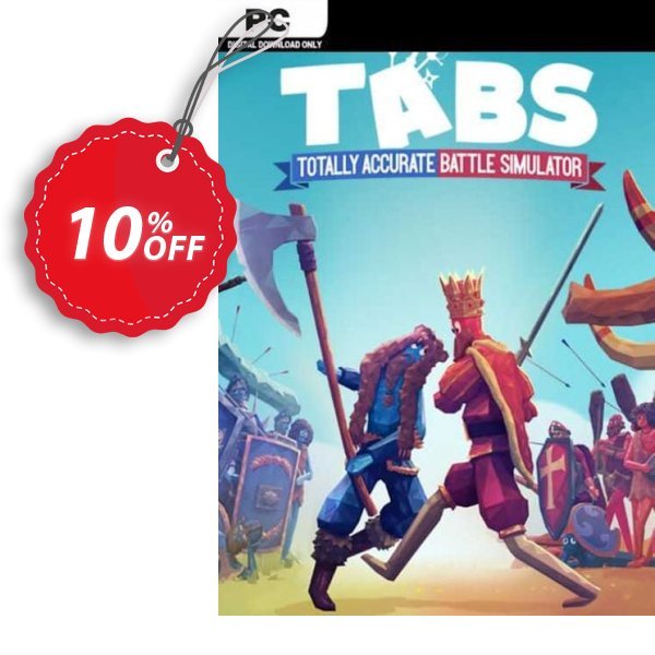Totally Accurate Battle Simulator PC Coupon, discount Totally Accurate Battle Simulator PC Deal 2024 CDkeys. Promotion: Totally Accurate Battle Simulator PC Exclusive Sale offer 