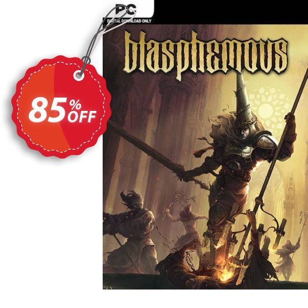 Blasphemous PC Coupon, discount Blasphemous PC Deal 2024 CDkeys. Promotion: Blasphemous PC Exclusive Sale offer 