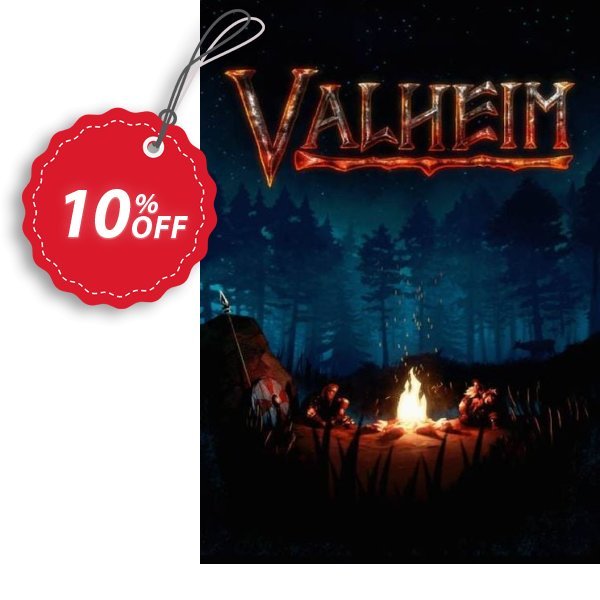 Valheim PC Coupon, discount Valheim PC Deal 2024 CDkeys. Promotion: Valheim PC Exclusive Sale offer 