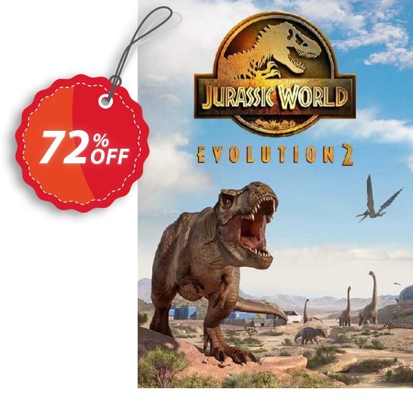 Jurassic World Evolution 2 PC Coupon, discount Jurassic World Evolution 2 PC Deal 2024 CDkeys. Promotion: Jurassic World Evolution 2 PC Exclusive Sale offer 