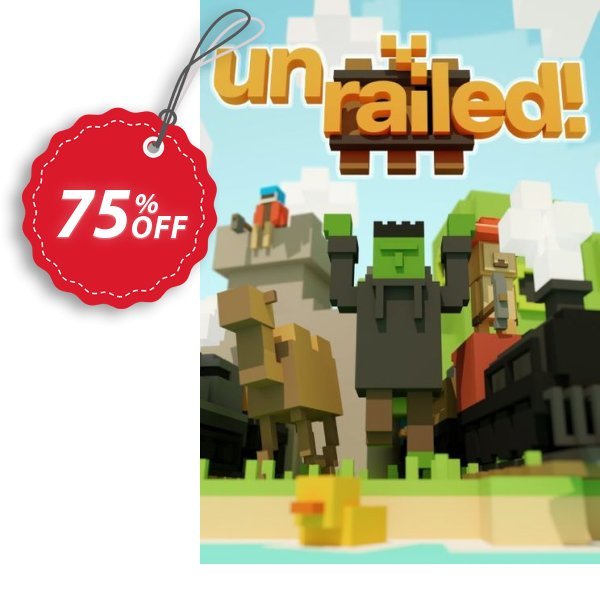 Unrailed! PC Coupon, discount Unrailed! PC Deal 2025 CDkeys. Promotion: Unrailed! PC Exclusive Sale offer