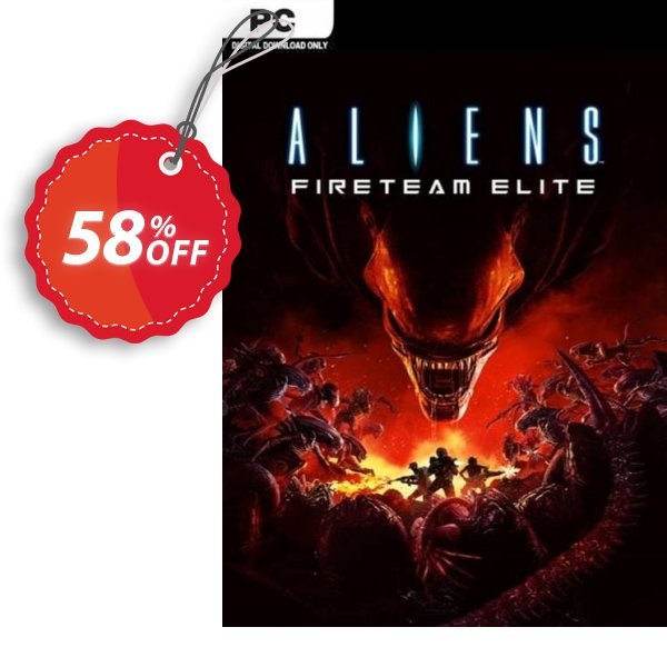 Aliens: Fireteam Elite PC Coupon, discount Aliens: Fireteam Elite PC Deal 2024 CDkeys. Promotion: Aliens: Fireteam Elite PC Exclusive Sale offer 