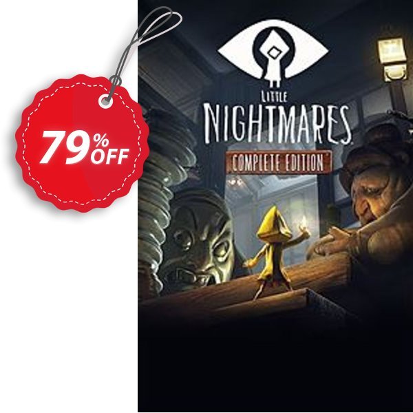 Little Nightmares: Complete Edition PC Coupon, discount Little Nightmares: Complete Edition PC Deal 2024 CDkeys. Promotion: Little Nightmares: Complete Edition PC Exclusive Sale offer 