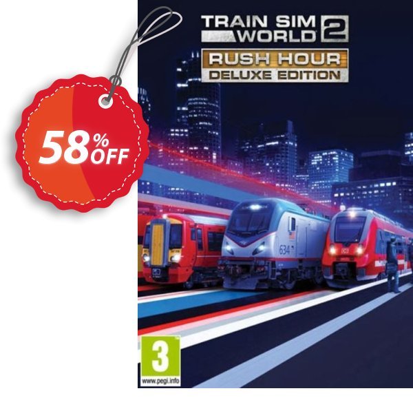 Train Sim World 2: Rush Hour Deluxe Edition PC Coupon, discount Train Sim World 2: Rush Hour Deluxe Edition PC Deal 2024 CDkeys. Promotion: Train Sim World 2: Rush Hour Deluxe Edition PC Exclusive Sale offer 