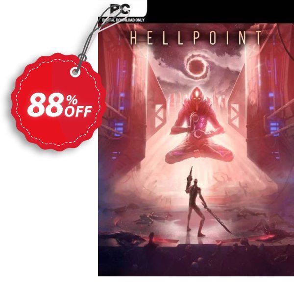 Hellpoint PC Coupon, discount Hellpoint PC Deal 2024 CDkeys. Promotion: Hellpoint PC Exclusive Sale offer 
