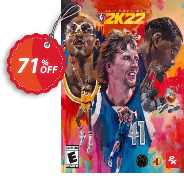 NBA 2K22 75th Anniversary Edition PC Coupon, discount NBA 2K22 75th Anniversary Edition PC Deal 2024 CDkeys. Promotion: NBA 2K22 75th Anniversary Edition PC Exclusive Sale offer 