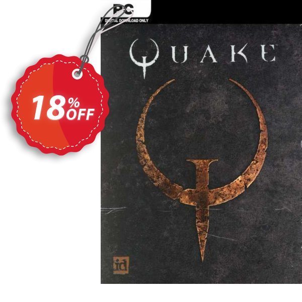 QUAKE PC Coupon, discount QUAKE PC Deal 2024 CDkeys. Promotion: QUAKE PC Exclusive Sale offer 