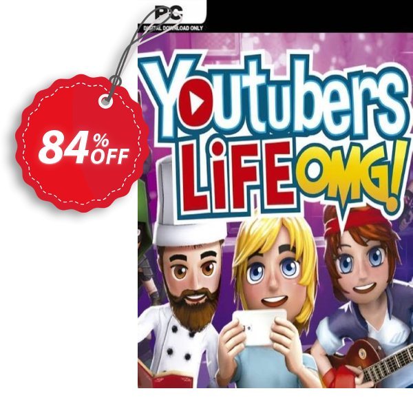 Youtubers Life PC Coupon, discount Youtubers Life PC Deal 2024 CDkeys. Promotion: Youtubers Life PC Exclusive Sale offer 