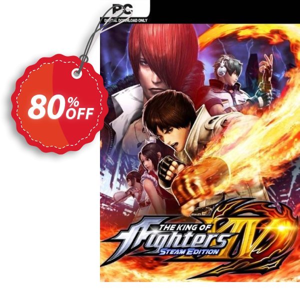 The King Of Fighters XIV Steam Edition PC Coupon, discount The King Of Fighters XIV Steam Edition PC Deal 2024 CDkeys. Promotion: The King Of Fighters XIV Steam Edition PC Exclusive Sale offer 