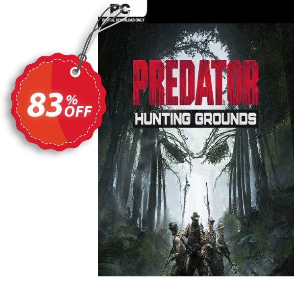 Predator: Hunting Grounds PC Coupon, discount Predator: Hunting Grounds PC Deal 2024 CDkeys. Promotion: Predator: Hunting Grounds PC Exclusive Sale offer 