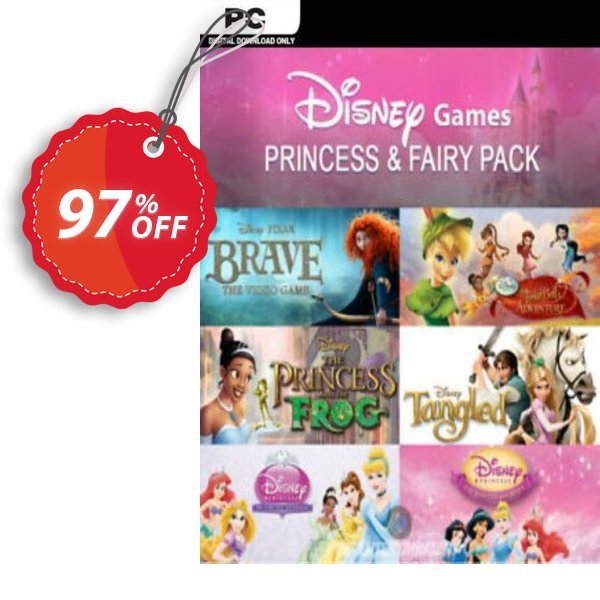 Disney Games Princess & Fairy Pack PC Coupon, discount Disney Games Princess & Fairy Pack PC Deal 2025 CDkeys. Promotion: Disney Games Princess & Fairy Pack PC Exclusive Sale offer