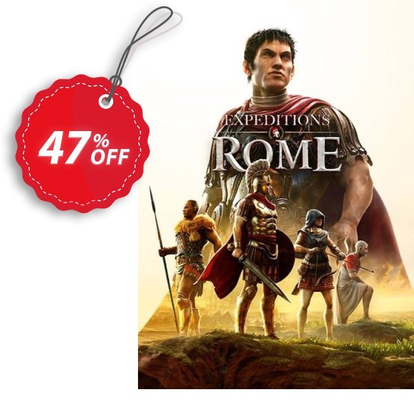 Expeditions: Rome PC Coupon, discount Expeditions: Rome PC Deal 2024 CDkeys. Promotion: Expeditions: Rome PC Exclusive Sale offer 